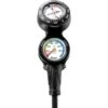 CRESSI 2 Elemments Miniconsole Pressure Gauge/Compass -CRESSI store cressi 2 elemments miniconsole pressure gauge compass
