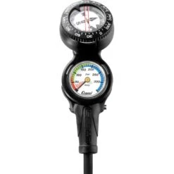 CRESSI 2 Elemments Miniconsole Pressure Gauge/Compass