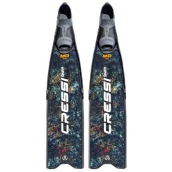 CRESSI Ailerons En Carbone Gara Turbo Team MD 2.0
