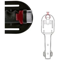 CRESSI Anneau Fixation Orca/Supertotem