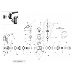 CRESSI Anneau-Guide Vanne DM Teflon