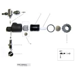 CRESSI Avertissement De Piston Direct System Pro