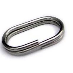 CRESSI Bague Ovale En Acier Inoxydable 6 Unités