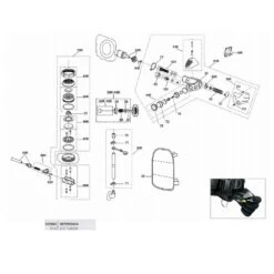 CRESSI Bouton Affleurant Avec Vis FCS