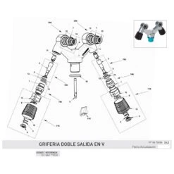 CRESSI Bouton De Valve Indicateur