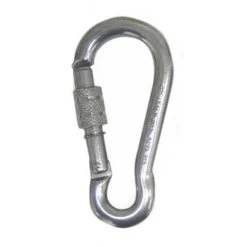CRESSI Carabiner With Nut AISI 316