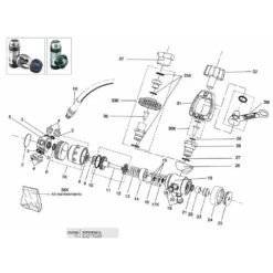 CRESSI Chemise De Chambre De Compensation Premier étage AC10