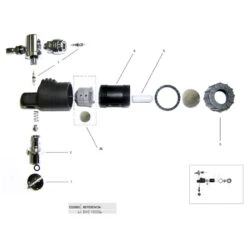 CRESSI Corps De Piston D´avertissement Direct System Pro