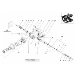 CRESSI Corps Deuxième Étape Airtech