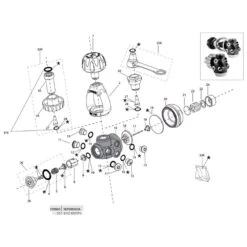 CRESSI Corps Du Filtre DIN T10