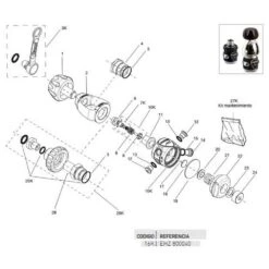 CRESSI Corps Première Étape MC9