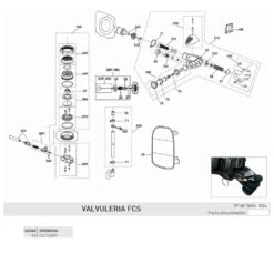 CRESSI Corps Principal FCS