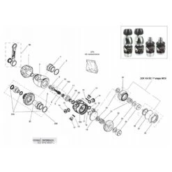 CRESSI Couronner Kit MC9Sc