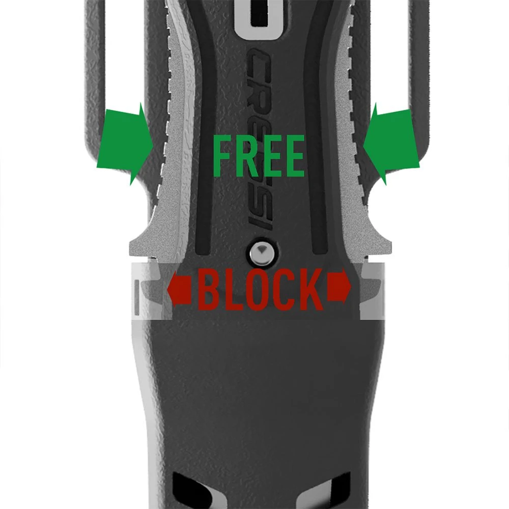 CRESSI Couteau Lizard 5 CRESSI Couteau Lizard – Image 3