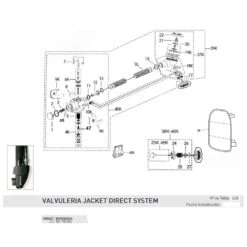 CRESSI Couvercle De Soupape De Décharge Supérieur Jacket