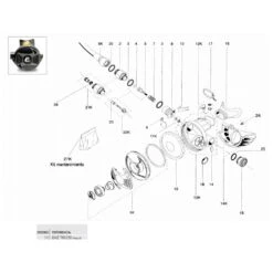 CRESSI Couvercle XS2