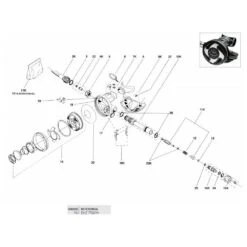 CRESSI Déflecteur Complet XS-Airplus-Airtech