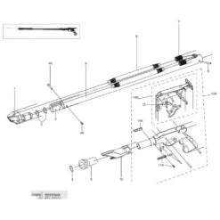 CRESSI Dent De Crochet Apache-Comanche-Sioux Inox