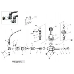 CRESSI Disque De Régulation De Pression Intermédiaire AC9