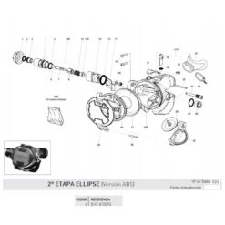 CRESSI Écrou De Siège De Soupape Ellipse