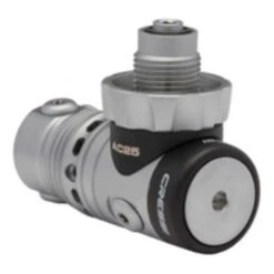 CRESSI Ensemble De Régulateur Master Cromo AC25m DIN