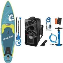 CRESSI Ensemble De Surf à Pagaie Gonflable Jet 11´2´´