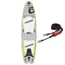 CRESSI Ensemble De Surf à Pagaie Solid Tandem 12´2´´
