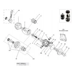 CRESSI Étrier De Premier étage Du Régulateur