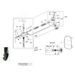 CRESSI Garniture Direct System