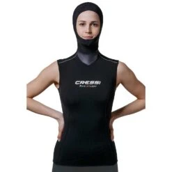 CRESSI Gilet Femme Logo 5 Mm