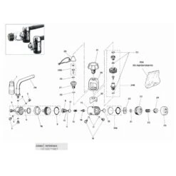 CRESSI Joint Torique Du Premier étage DM