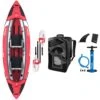 CRESSI Kayak Namaka 10´7´´ Rojo (Doble)