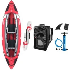 CRESSI Kayak Namaka 10´7´´ Rojo (Doble)
