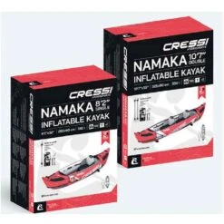CRESSI Kayak Namaka 10´7´´ Rojo (Doble) -CRESSI store cressi kayak namaka 107 rojo doble 1 3