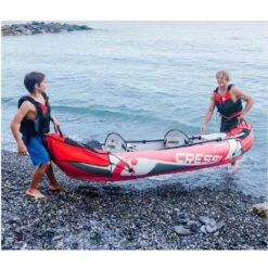 CRESSI Kayak Namaka 10´7´´ Rojo (Doble) -CRESSI store cressi kayak namaka 107 rojo doble 1 4