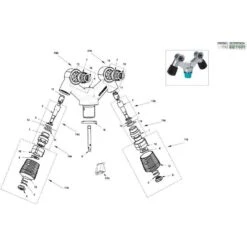 CRESSI Kit De Bouton De Réservoir