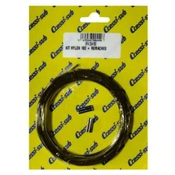 CRESSI Kit Nylon And Rivets 5 M