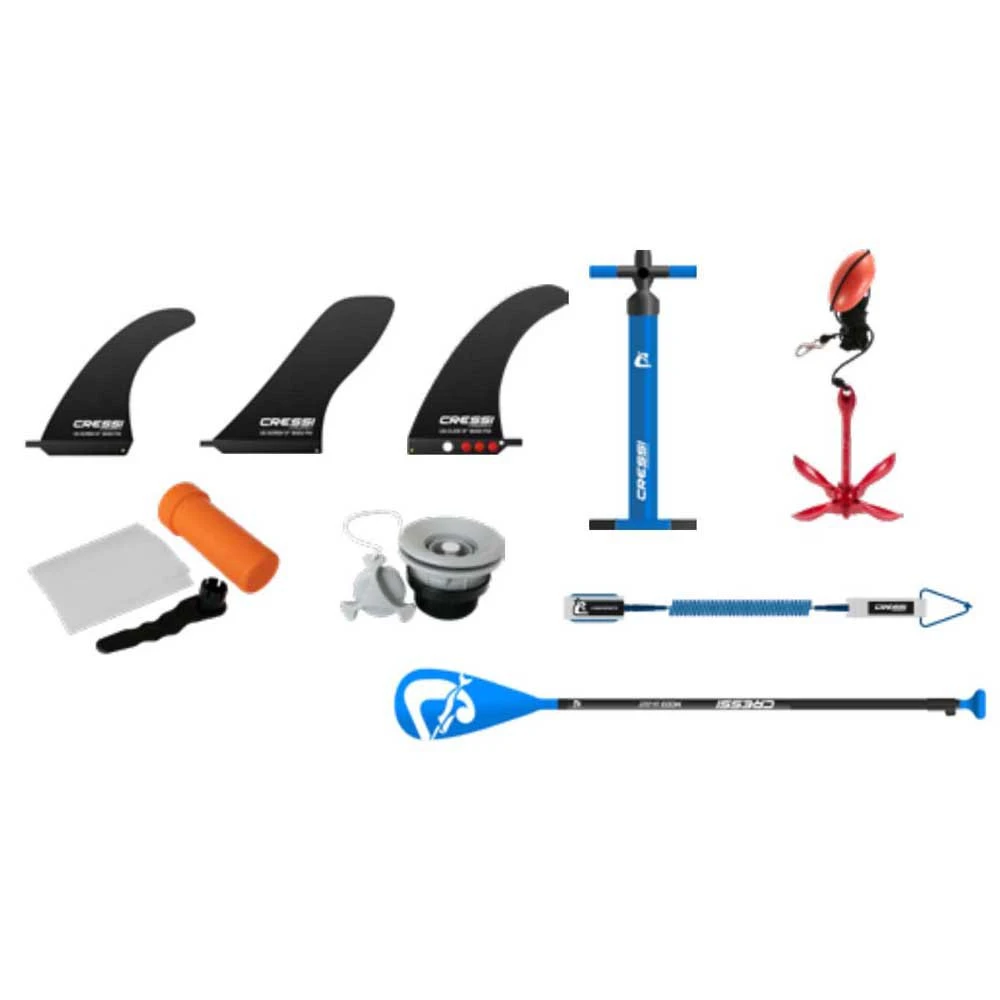 CRESSI Laisse ISUP 5.5 Mm 3 CRESSI Laisse ISUP 5.5 Mm