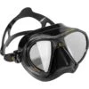 CRESSI Masque De Chasse Sous-marine Miroir Nano Dark
