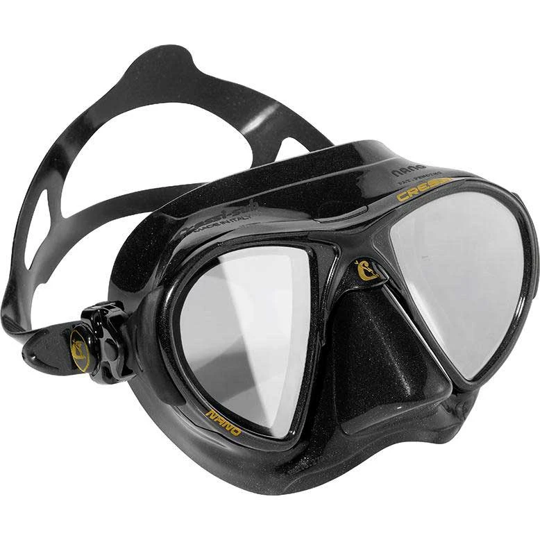 CRESSI Masque De Chasse Sous-marine Miroir Nano Dark 3 CRESSI Masque De Chasse Sous-marine Miroir Nano Dark