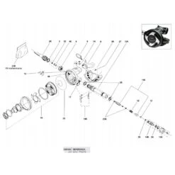 CRESSI Membrane D´admission De Deuxième étape Airtech