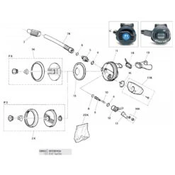 CRESSI Membrane D´expiration/soupape De Décharge Du Deuxième étage SFCS