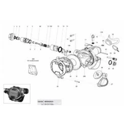 CRESSI Moraillon De Deuxième étape Ellipse