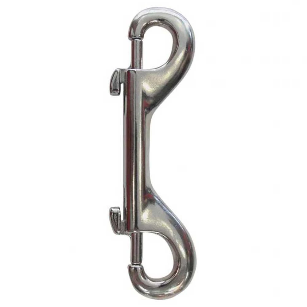 CRESSI Mousqueton Double Zinc 100 Mm 4 Unités 3 CRESSI Mousqueton Double Zinc 100 Mm 4 Unités