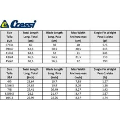 CRESSI Palmes Pro Star 9 CRESSI Palmes Pro Star -CRESSI store cressi palmes pro star 3