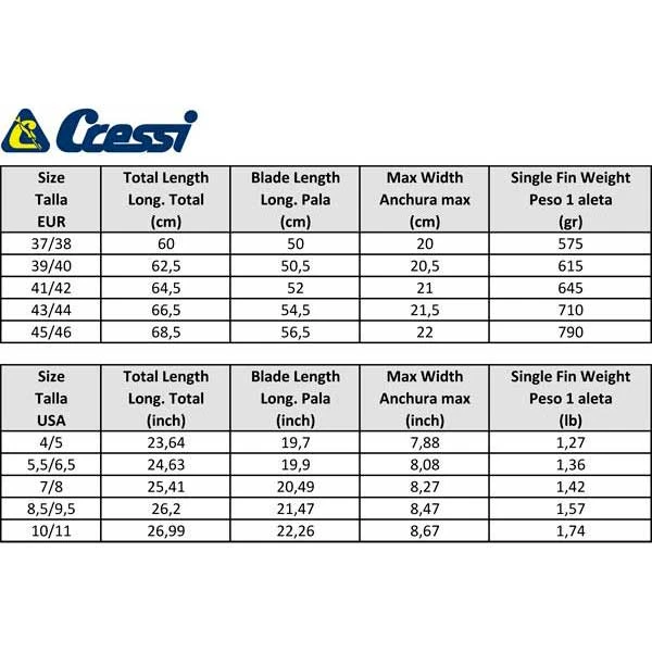 CRESSI Palmes Pro Star 6 CRESSI Palmes Pro Star – Image 4