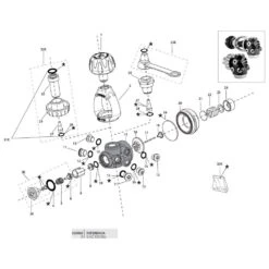 CRESSI Piston La Chemise T10