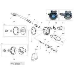 CRESSI Régulateur De Deuxième étage De Soupape à Siège