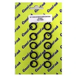 CRESSI Régulateur-Valce Orings Kit 10 Unités