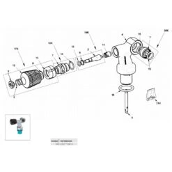 CRESSI Ressort De Bouton De Soupape